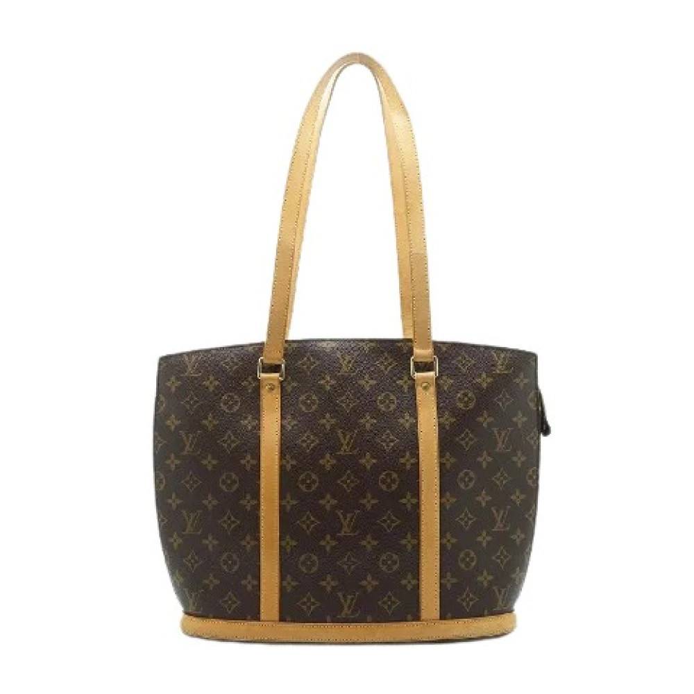 Louis Vuitton Vintage Pre-owned Monogram Babylone Tote Bag - Vintage - Dame - Brun - ONE SIZE - Uld