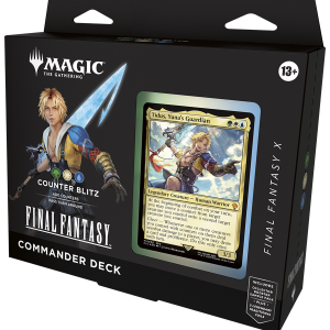 Magic the Gathering: Commander Deck: Final Fantasy – Counter Blitz