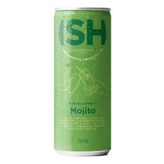 ISH SPIRITS ISH Mojito (24x25cl dåse+pant). alkoholfri