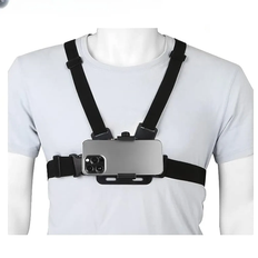 Phone Holder Chest Strap Mount Belt For GoPro Hero Insta360 R X2 DJI OSMO Go Pro SJCAM EKEN Action