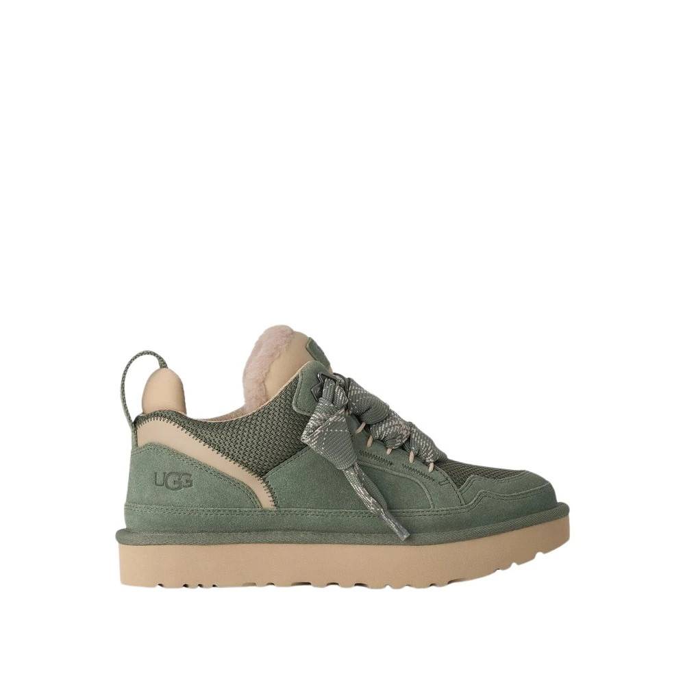 UGG Lowmel Snørebåndssneaker - Sko - Dame - Grøn - 39 EU - Uld