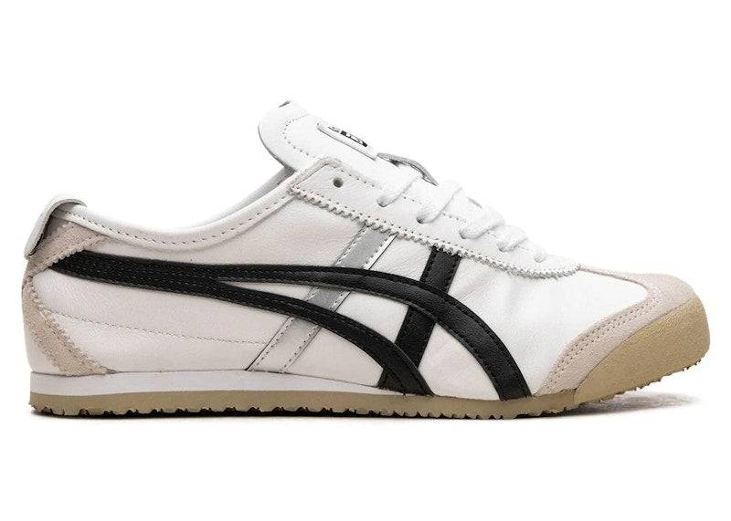Onitsuka Tiger Mexico 66 White Silver Black - 42.5 / Standard