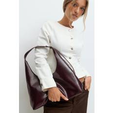 Gina Tricot-Wide shoulder bag-Axelremsväskor-Lila-ONESIZE-Dam
