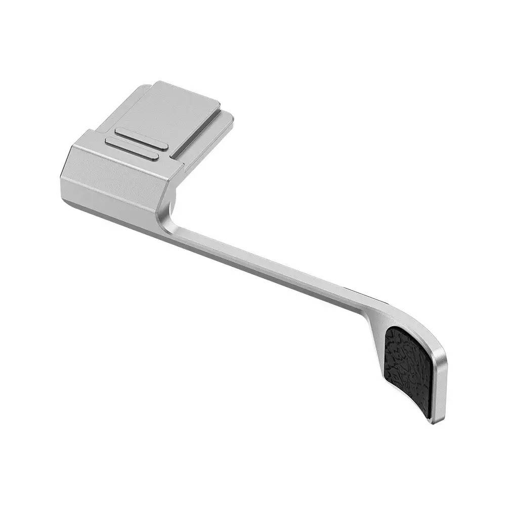 JJC Slim Tumgrepp för Fujifilm X-E5 – Bättre grepp & stabilitet (Silver)