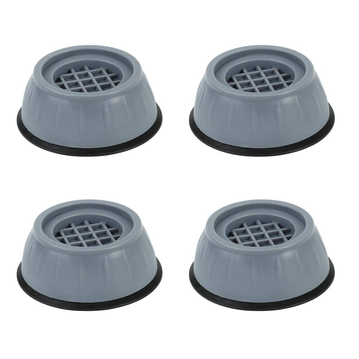 4Pcs Shock-Proof Rubber Shock-Proof Base For Washing Machines Washing Machine Shock-Proof Pads Refrigerator Sofa Table