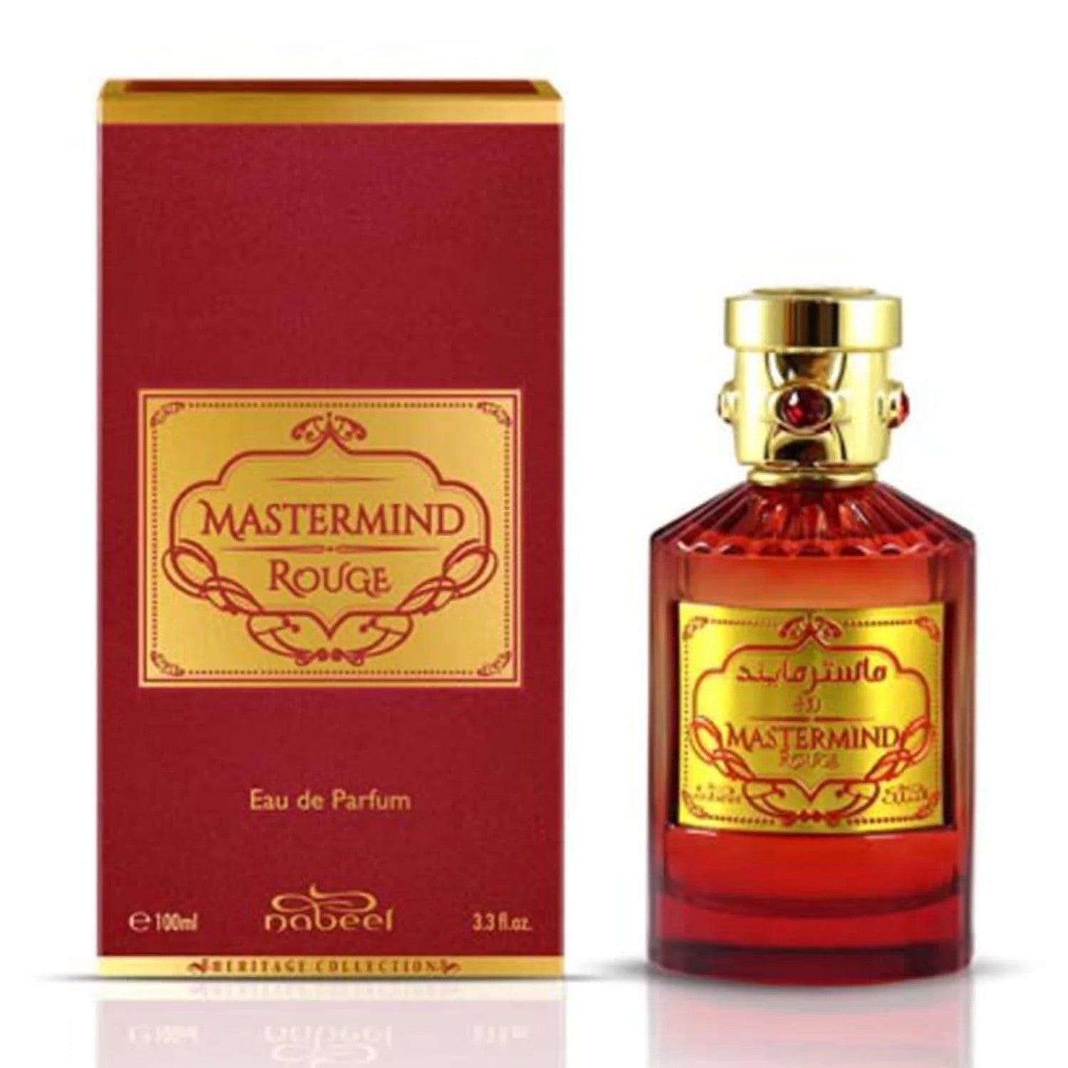 Nabeel Mastermind Rouge Eau de Parfum Collezione Heritage Unisex 100 ml — Eau de Parfum