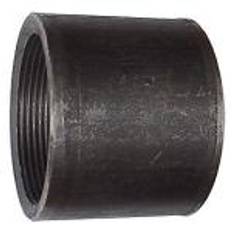 "Smedet muffe 1.1/2'' standard 35.8/1, sort"