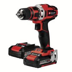 Borrskruvdragare Einhell TE-CD 18/40 (2x1,5Ah)