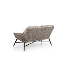 Brafab - Pembroke 2-s soffa beige m dyn