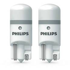 W5W Pærer - Philips Ultinon PRO6000 W5W LED - ECE-godkendt (typegodkendt) - 2 stk - Hurtig levering