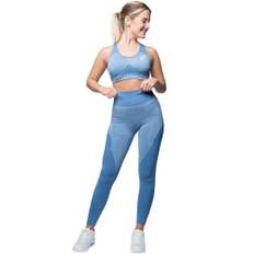 Wabisabi Seamless Leggings Ocean Blue - xl