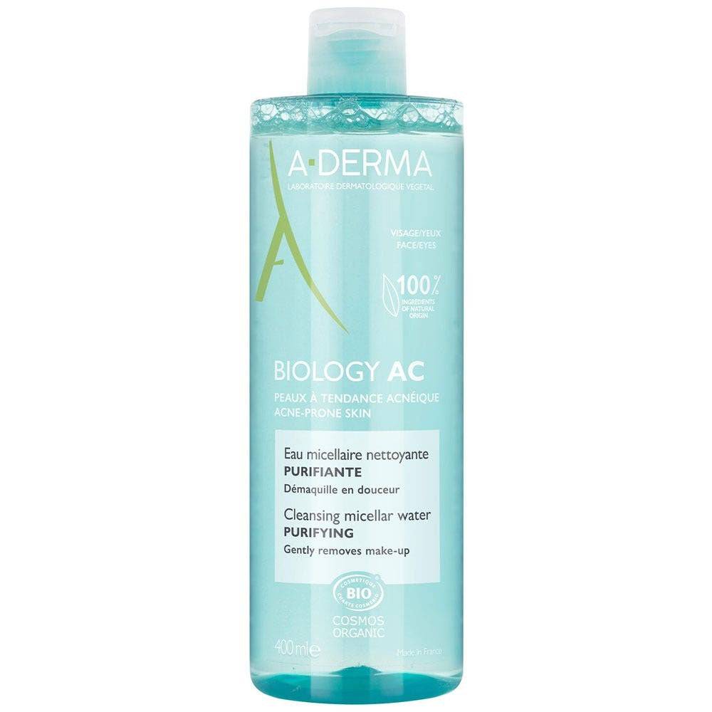 A-Derma Biology AC Purifying Acqua Micellare 400ml — Acqua micellare