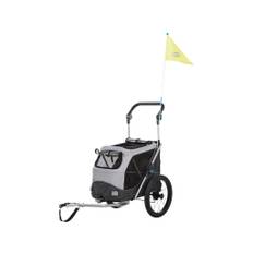 TRIXIE QUICK FOLD CYKELTRAILER 74 X 58 X 93 CM