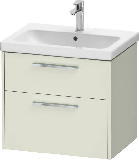 Duravit D-Code møbelpakke, 65x48 cm, mat lysegrøn