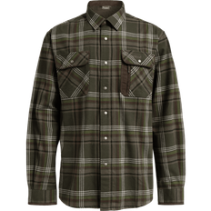 Pinewood Cornwall Shirt Kläder Green/Pine Green - Small