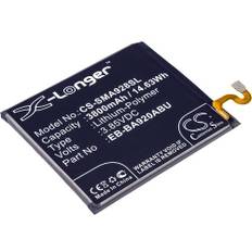 Kompatibelt med Samsung Galaxy A9 2018 TD-LTE, 3.85V, 3800 mAh