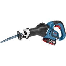 Bosch GSA 18V-32 Professional Akku-Säbelsäge mit 2x5,0 Ah im Koffer (06016A8106)