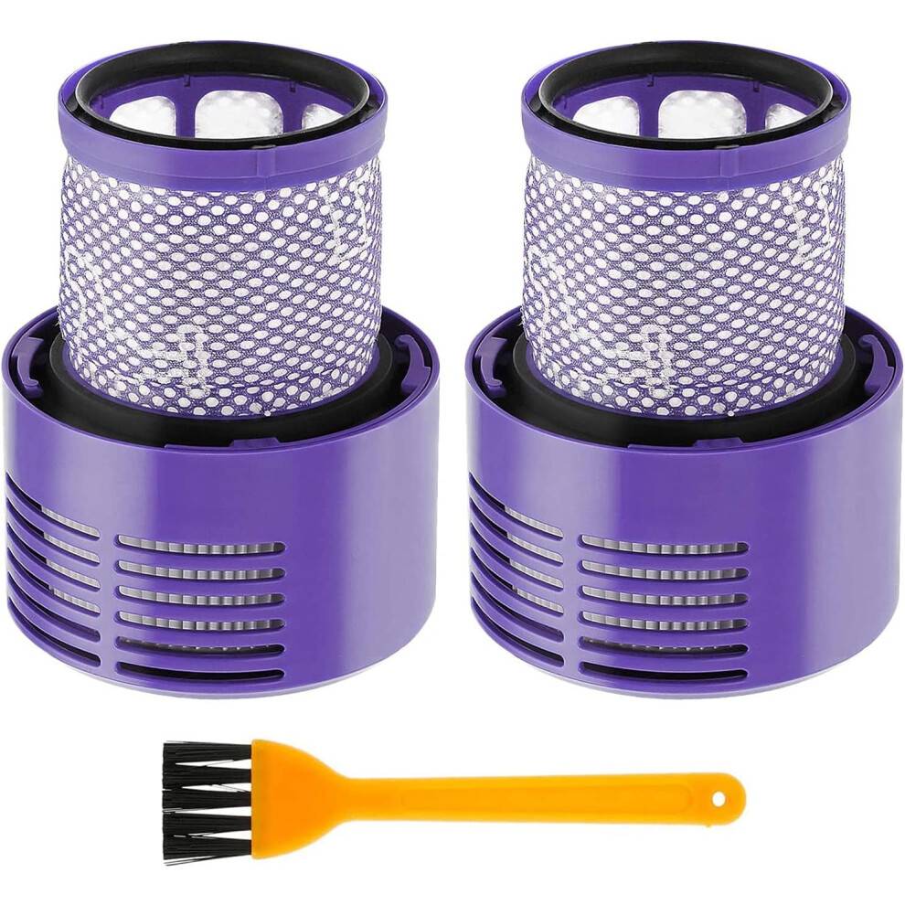 Udskiftningsfilter kompatibelt med Dyson V10 Cyclone-serien, Absolute, Animal, Total Clean, Motörhead, SV12, udskiftningsdel nr. 969082-01,