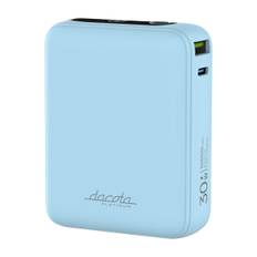 Dacota Platinum AM10 30 W powerbank 10 000 mAh, blå ➞ På lager - klar til levering og afhentning