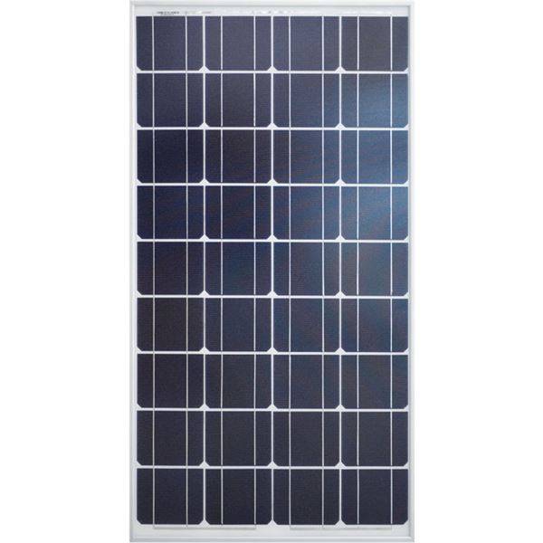 Solcelle 130 W - Lilie solarpanel SP 130 panel.