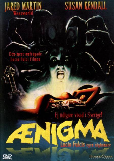 DVD - Aenigma (Lucio Fulci) (1987) (Beg)