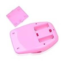 Mipcase Manikyrverktyg nagellack manikyr luftspiktork nageltork för salong bärbar nageltork nageltorkar nail art verktyg fläkt verktyg för nageltork mini Torktumlare lufttorkare rosa