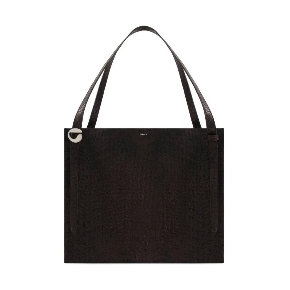 Coperni Belt Tote - Tasker - Dame - Brun - ONE SIZE - Læder