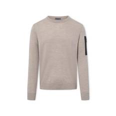 CARRERA MERINO WOOL SWEATER BAMBOO – MEN