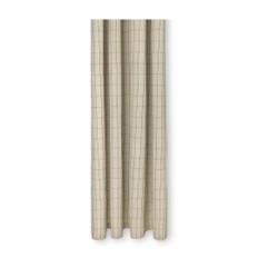 Chambray Shower Curtain - Grid