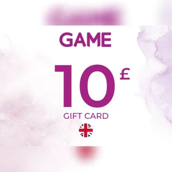 GAME Gift Card 10 GBP Key - UNITED KINGDOM