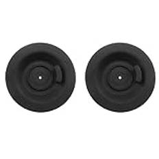 Runioney 5 stycken bakspolskivor, espresso-rengöringsskiva, kaffemaskin, sköljrengöring, ersättningstillbehör för espressomaskiner 54 mm