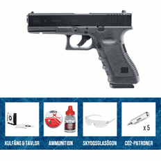 Umarex Glock 17 4,5mm CO2 Diabol Startpaket