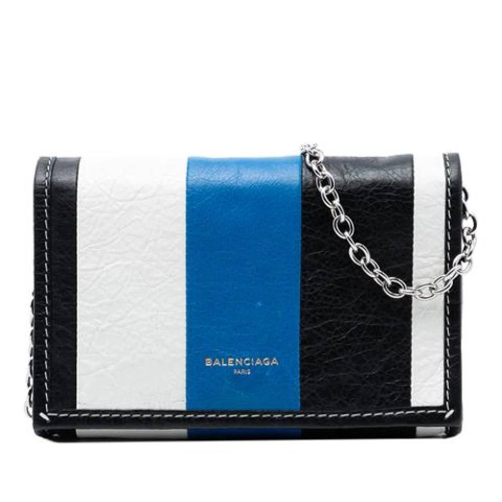 Balenciaga Vintage Pre-owned Bazar Skuldertaske - Vintage - Dame - Flerfarvet - ONE SIZE - Uld