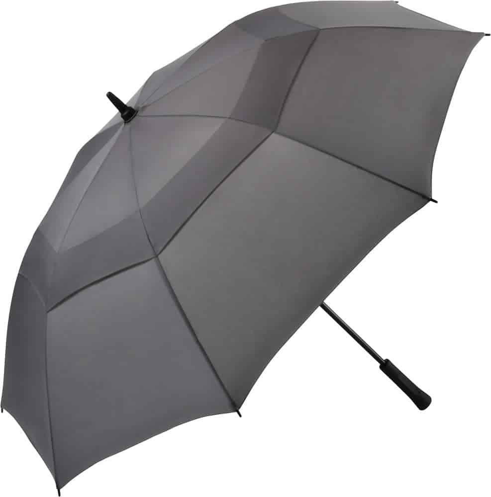 Bedste golfparaply golfparaply manuelt betjent 133 cm - Nicholas Sort
