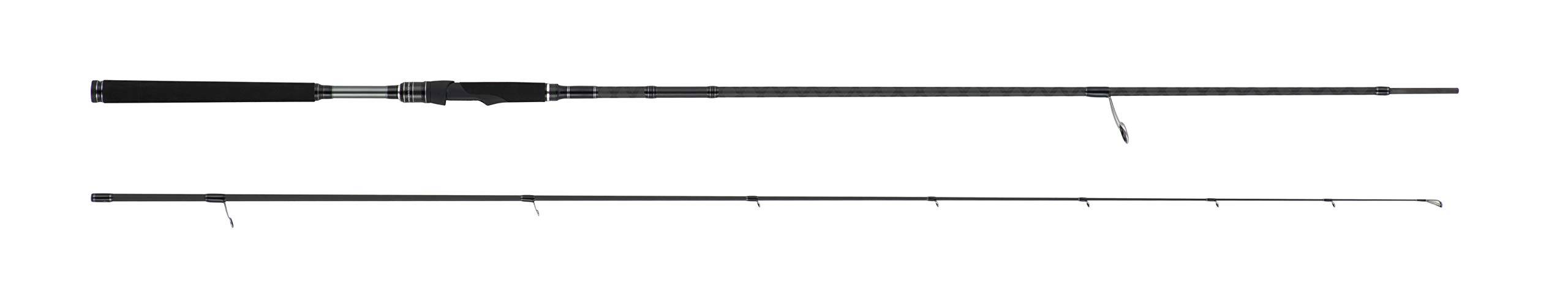 AbuGarcia Salty Style Seabass SStyle Seabass Fishing Rod Seabass Rod Fishing Rod STSS-992MR-TV svart
