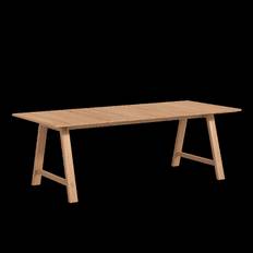 Andersen Furniture T1 Udtræksbord (220x95 cm) Ek, Olja B220 cm