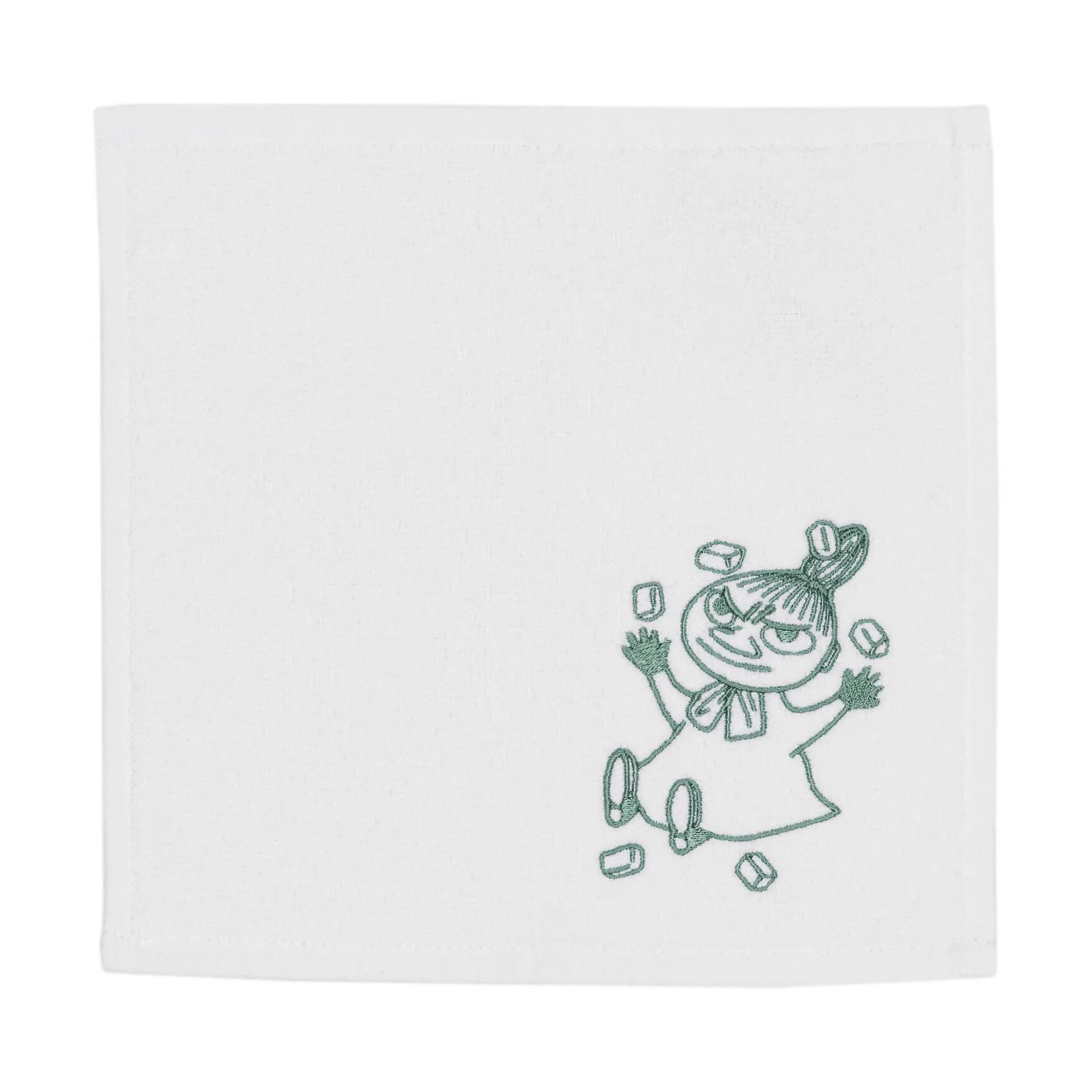 Moomin Arabia Mumin handduk 25x25 cm Kärleksgåva - Multi