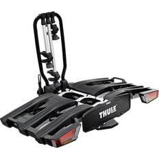 Thule EasyFold XT 3-Bike Towball Carrier with AcuTight Torque Knobs 13-Pin