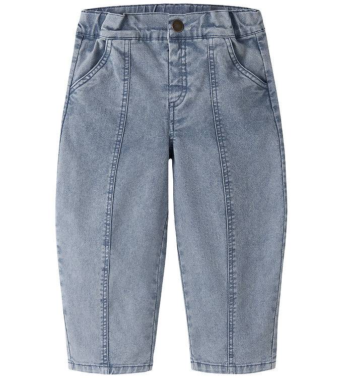 Lil Atelier Jeans - NmmDevas - Medium Blue Denim - Lil Atelier - 5 år (110) - Jeans