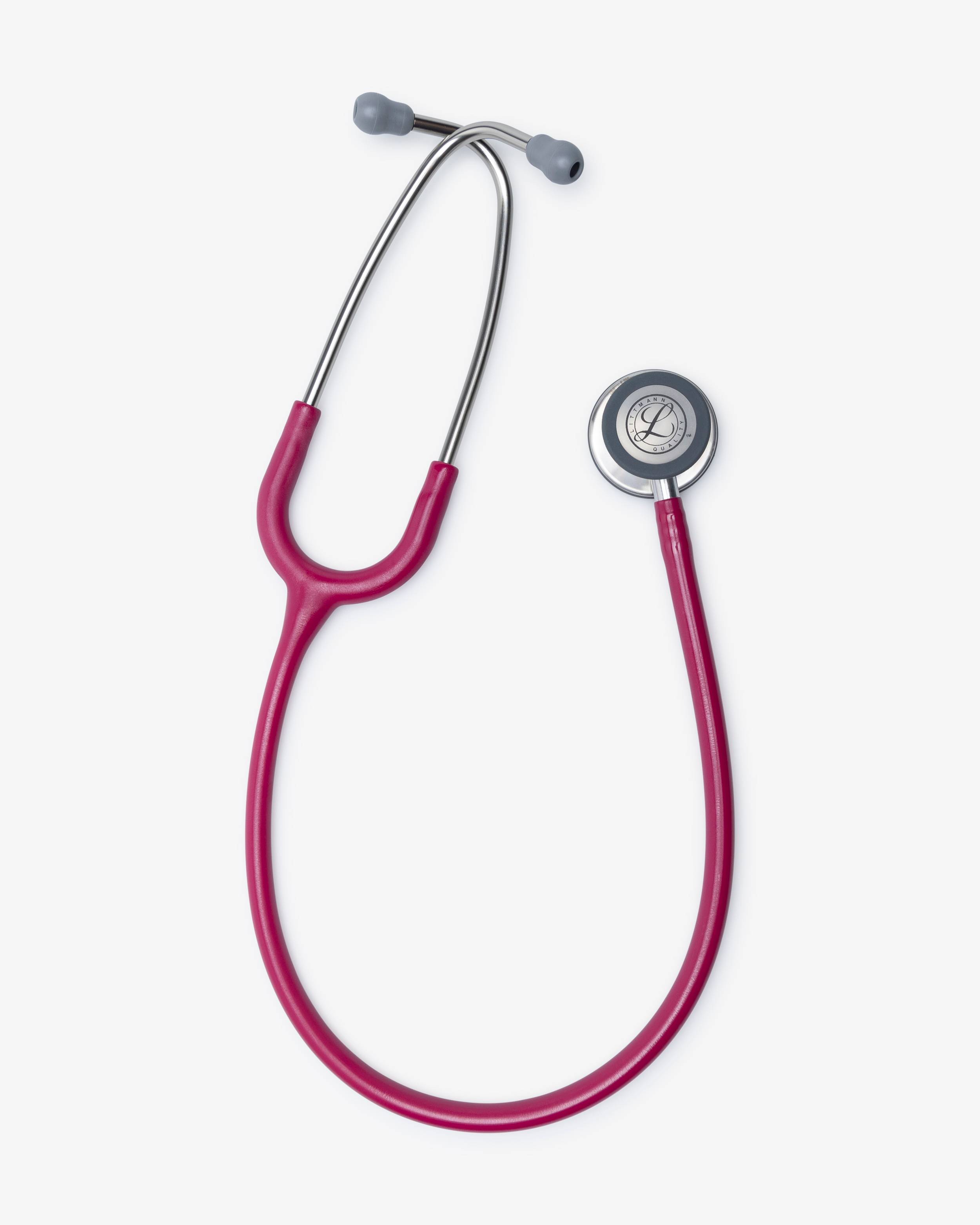Littmann Classic III Satin Hindbærrosa