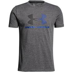 Under Armour - Threadborne Tech t-shirt - 137-149  - Grå