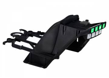 Main frame upper, Black, Aton