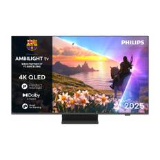 Philips 43" 4K QLED Ambilight TV (2025) 43PUS8600/12 ➞ På vej til lager - forventet dato: 13.06.2025