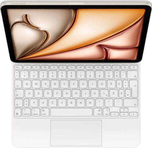 Apple Magic Keyboard til 11-tommer iPad Air M3 | Hvid | US