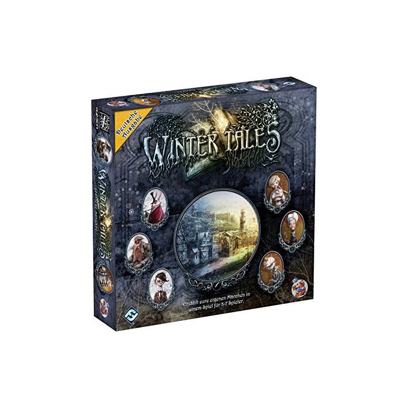 Winter Tales: Brettspiel - Deutsch