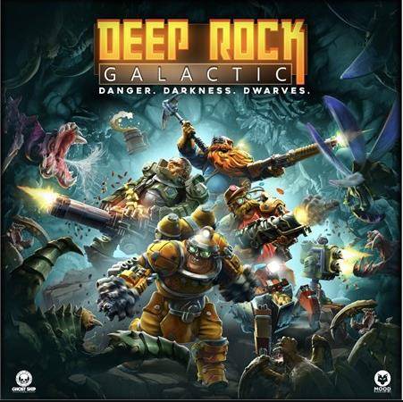 Deep Rock Galactic: The Board Game (2nd Edition)