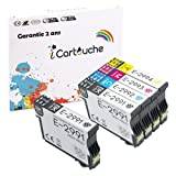 iCartouche Bläckpatron Kompatibel Med Epson 29XL Expression Home XP-235, XP-245, XP-247, XP-255, XP-257, XP-332, XP-335, XP-342, XP-345, XP-352, XP-355, XP-432, XP-435, XP-442, XP-452, XP-455 (2BK)