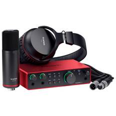 Focusrite Scarlett 2i2 Studio 4th Gen