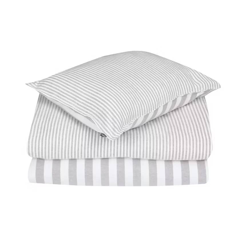 Bäddset 2-dels Funäsdalen, Ljusbrun/Off-White By Wille