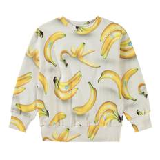 Molo Sweatshirt - Mattis - Bananas - Molo - 10 år (140) - Sweatshirt
